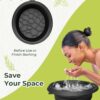 Ice Facial Bowl – Foldable Silicone Skin Glow & Pore Tightening
