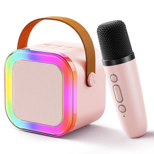 Rechargeable Wireless Mini Portable Bluetooth Karaoke Machine