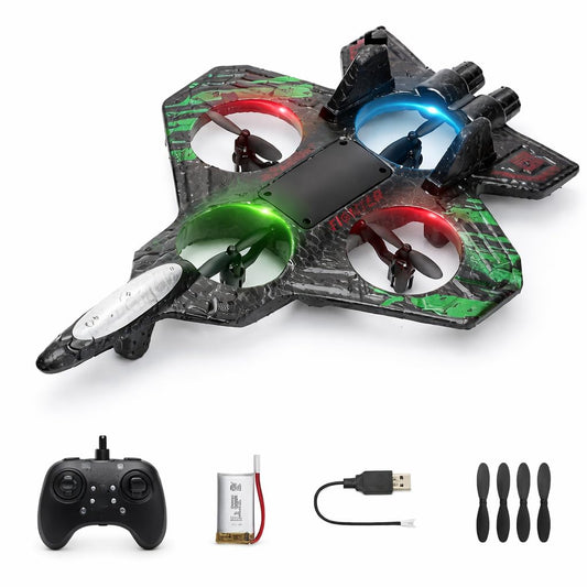 Remote Control Fighter Drone for Kids & Adults