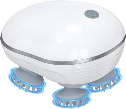 Electric Scalp Massager – Stress Relief & Hair Growth Stimulator