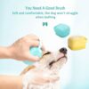 Dog Bath Brush Body Scrubber