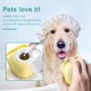 Dog Bath Brush Body Scrubber