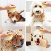 Dog Bath Brush Body Scrubber