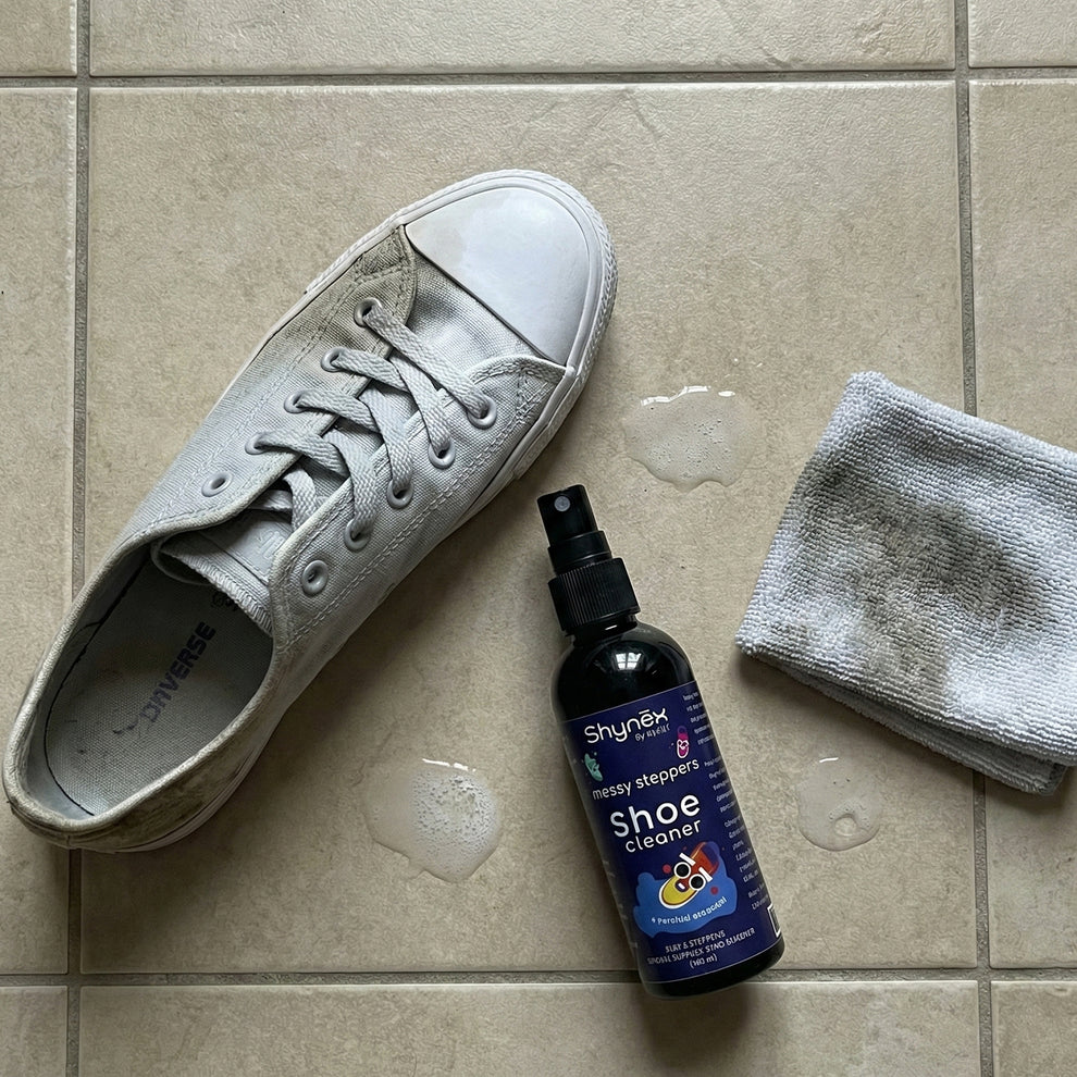 Shoe Cleaner Spray – Fast Gentle Stain Removal 100ml
