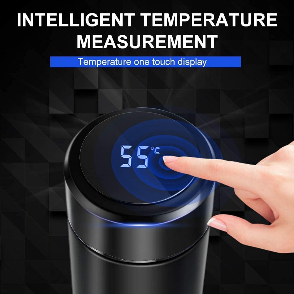 Vacuum Flask Stainless Steel(Temperature Bottle, 500 Ml)