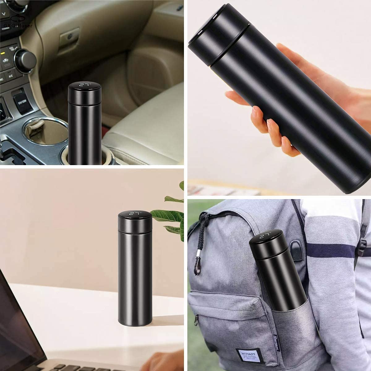 Vacuum Flask Stainless Steel(Temperature Bottle, 500 Ml)