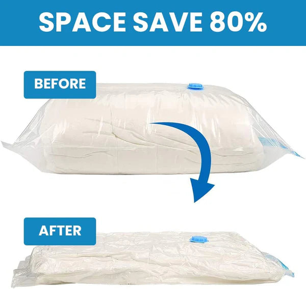 Vacuum Storage Ziplock Compression Sealer Bags