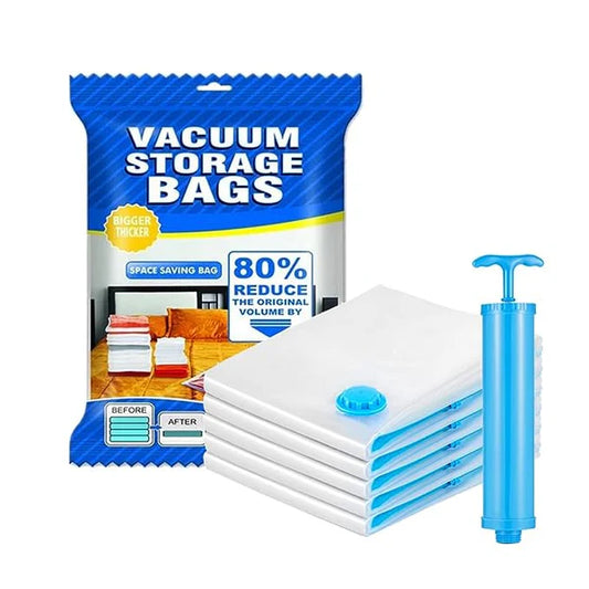Vacuum Storage Ziplock Compression Sealer Bags
