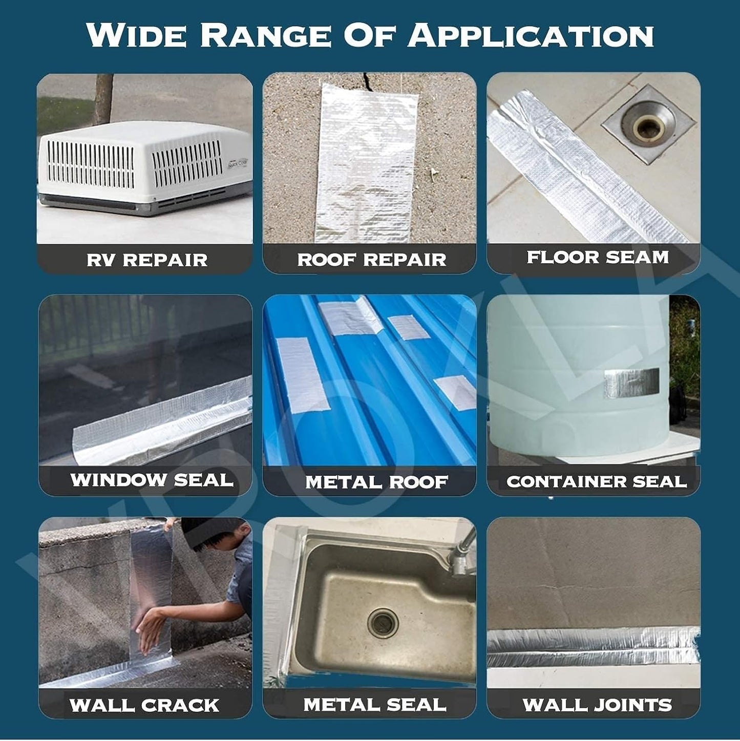 Waterproof Repair Tape