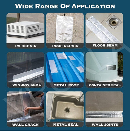 Waterproof Repair Tape – Strong Adhesive for Pipes, Leaks & More