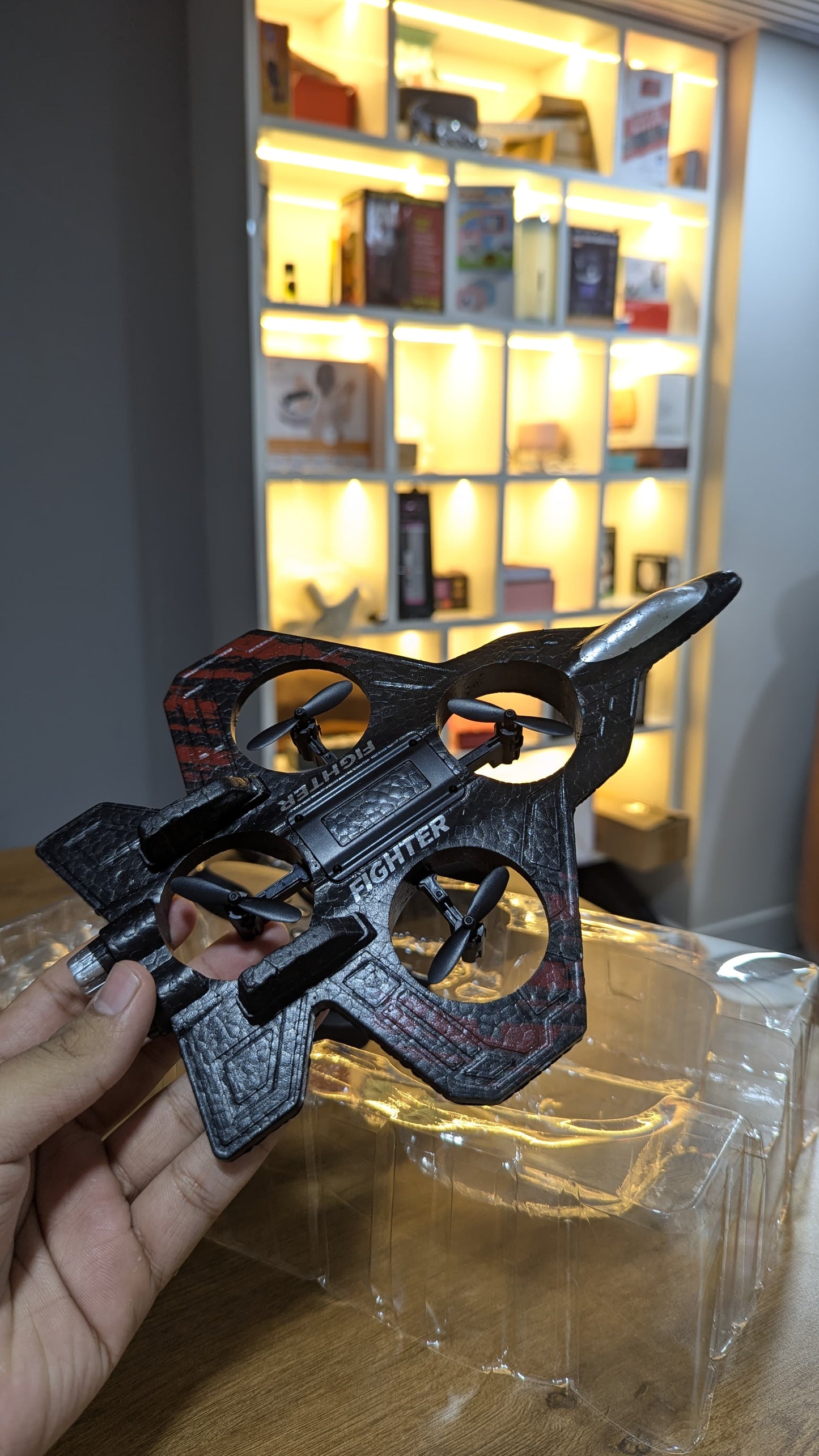 Remote Control Fighter Drone for Kids & Adults