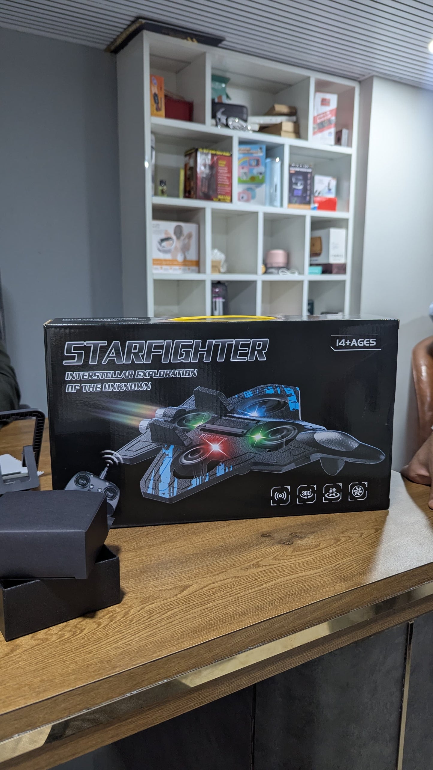 Remote Control Fighter Drone for Kids & Adults