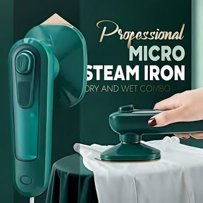 Compact Handheld Garment Steamer – Wrinkle-Free Clothes in Minutes