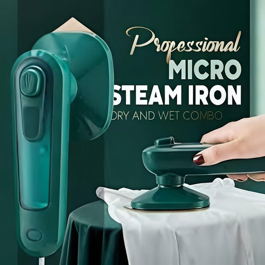 Compact Handheld Garment Steamer – Wrinkle-Free Clothes in Minutes
