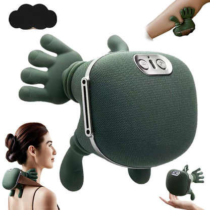 Shiatsu Neck & Back Massager – Cordless Deep Tissue Relief