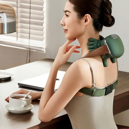 Shiatsu Neck & Back Massager – Cordless Deep Tissue Relief
