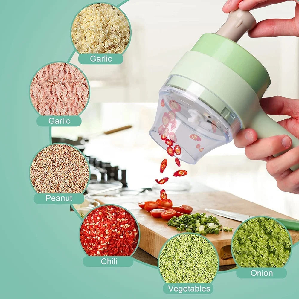 4-in-1 Electric multifunctional Chopper