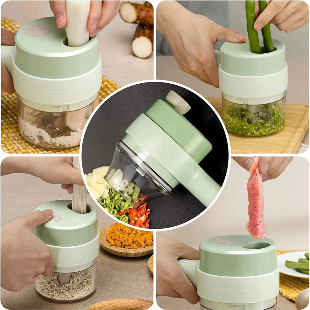 4-in-1 Electric multifunctional Chopper