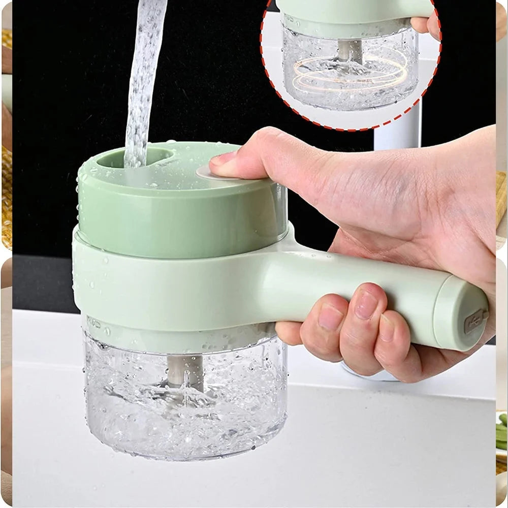 4-in-1 Electric multifunctional Chopper