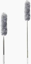 Microfiber Duster with Extension Pole(Stainless Steel)