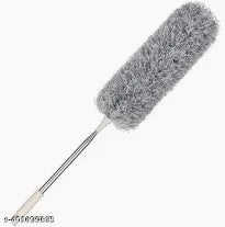 Microfiber Duster with Extension Pole(Stainless Steel)