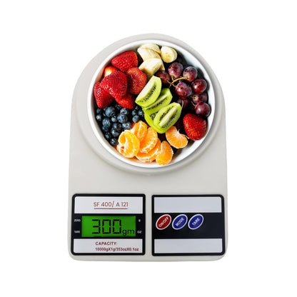 Digital Kitchen Weighing Scale – Precise 10kg with LCD Display