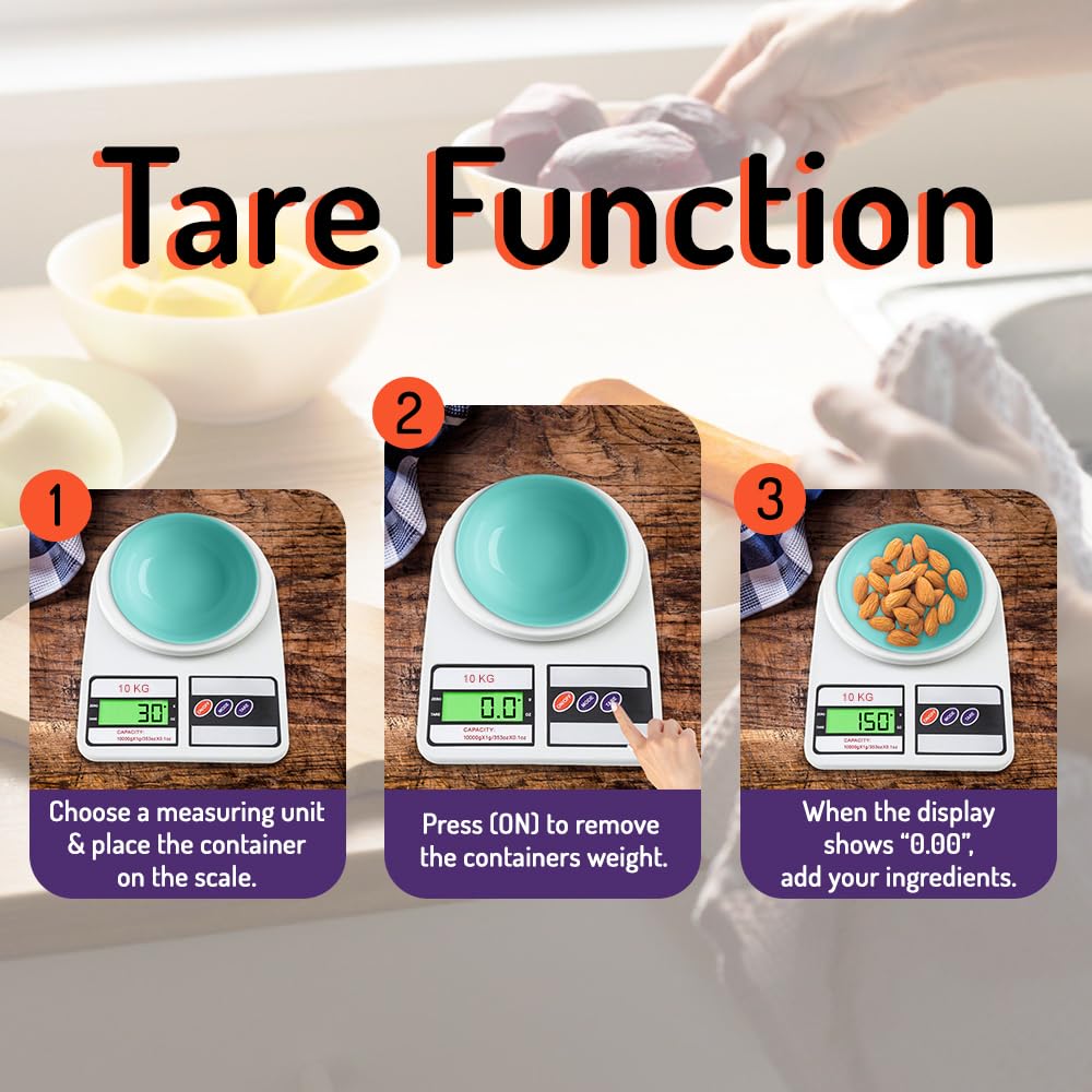 Digital Kitchen Weighing Scale 10 kg