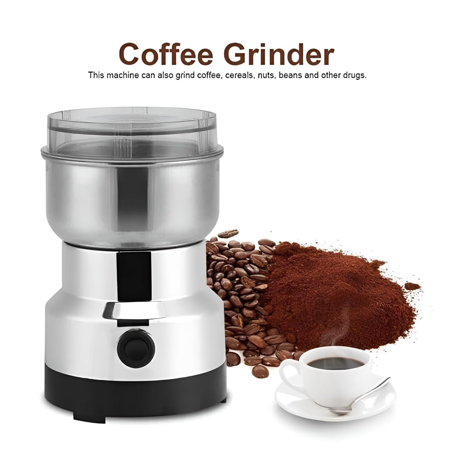 Grinder Machine Stainless Steel Grinder