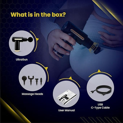 Muscle Relief Massage Gun – Deep Tissue Pain Relief & Recovery