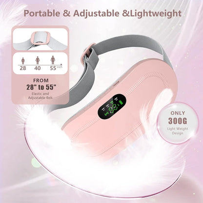 AuraRelief Heating & Massage Belt – Cordless Back Pain Relief
