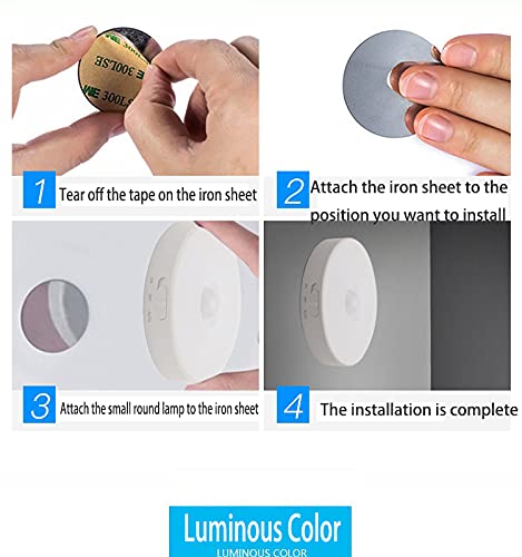 Motion Sensor Light for Home (Pack of 2)