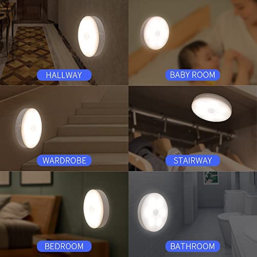 Motion Sensor Light for Home (Pack of 2)