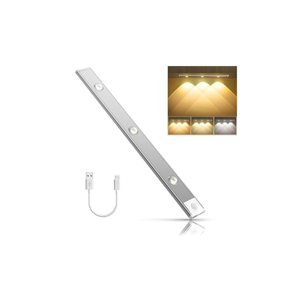 Cabinet Light LED Motion Sensor Light 3 Colour