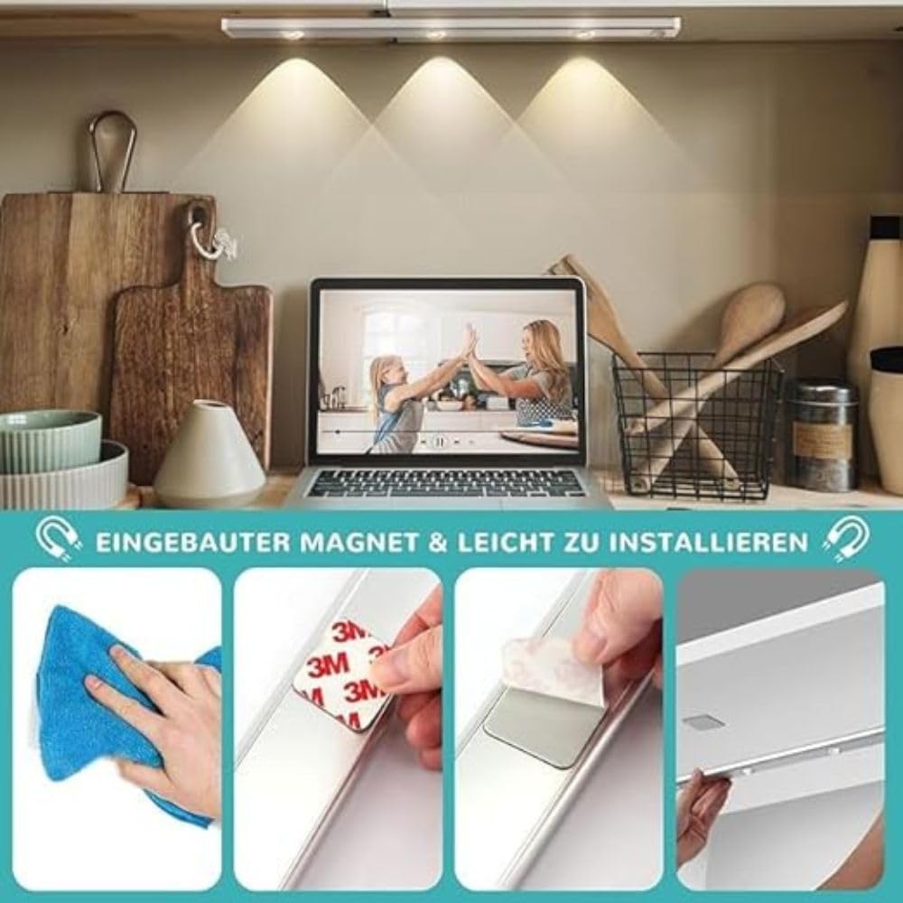 Cabinet Light LED Motion Sensor Light 3 Colour