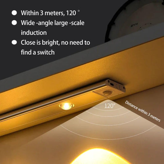 Cabinet Light LED Motion Sensor Light 3 Colour