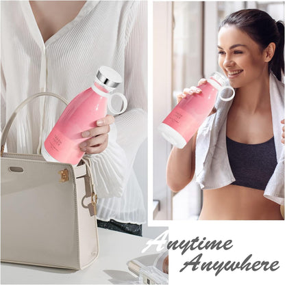 Portable Juicer Blender – Fresh Juice On the Go, USB Rechargeable