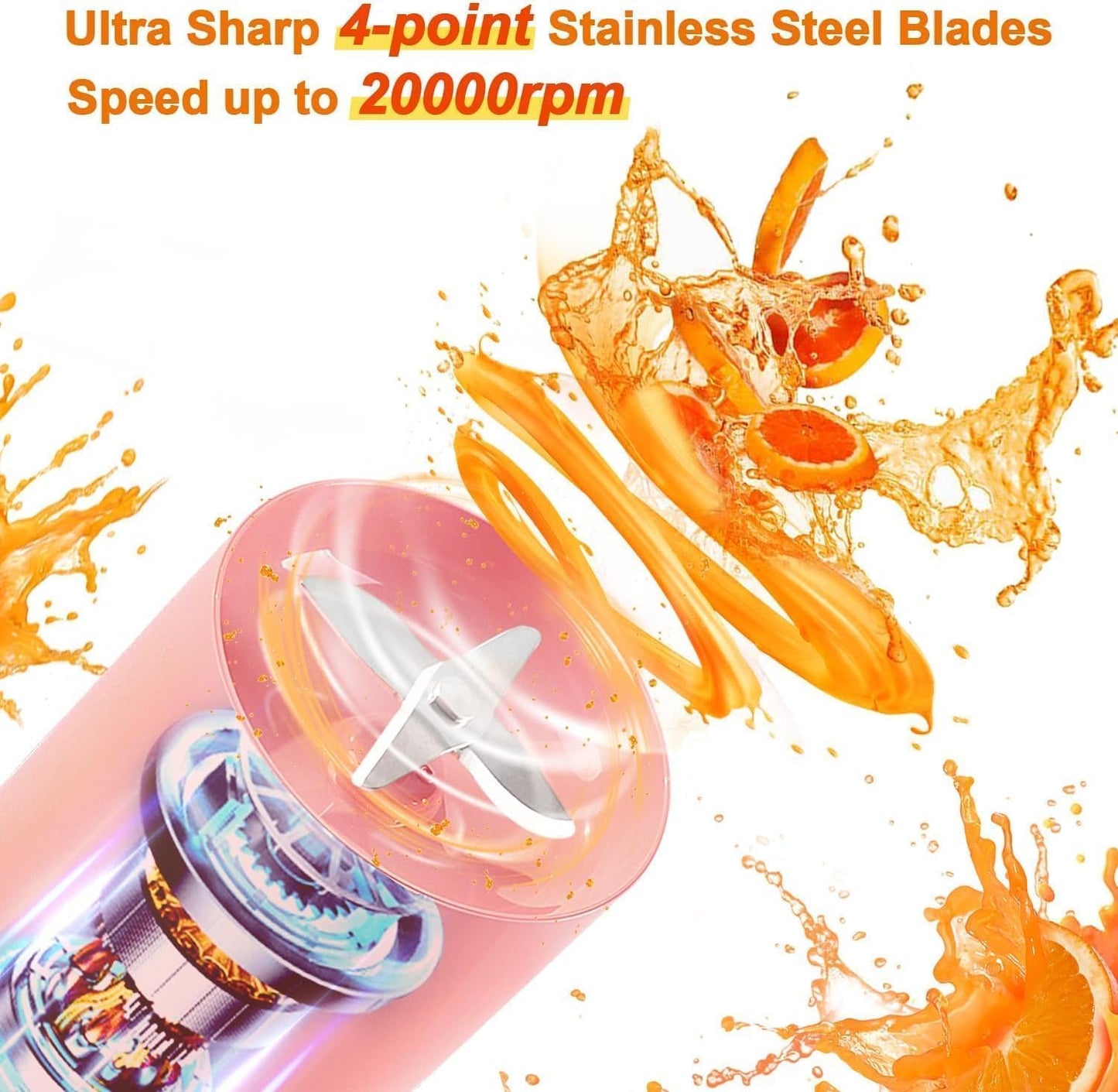 Portable Juicer Blenders