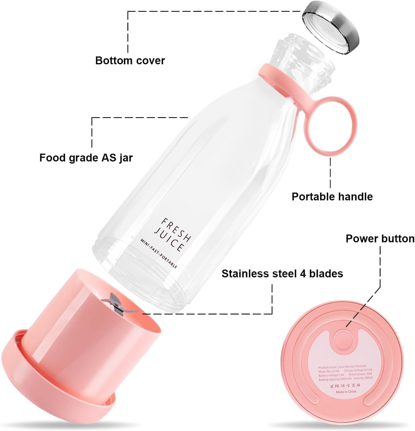 Portable Juicer Blenders