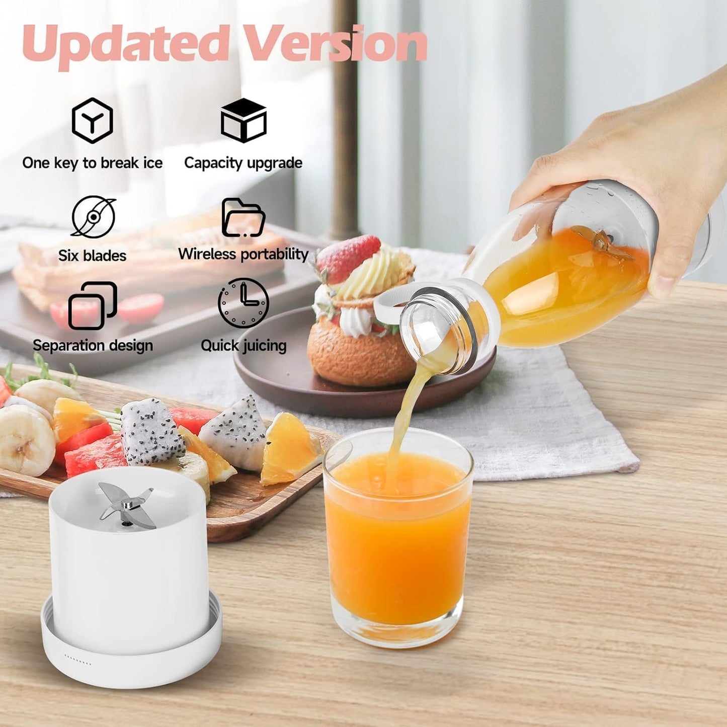 Portable Juicer Blenders